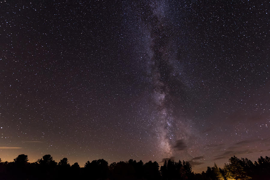 Interstellar Photograph - Milky Way And Stars by Terry DeLuco