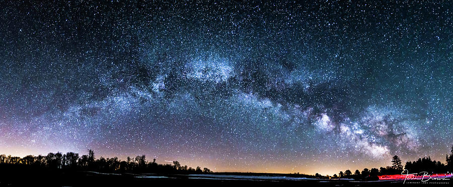 Milky Way Arc Over Cherry Springs Photograph by Luminant Lens ...