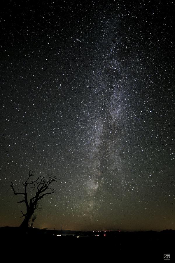 Milky Way at Mt. Quill Photograph by John Meader