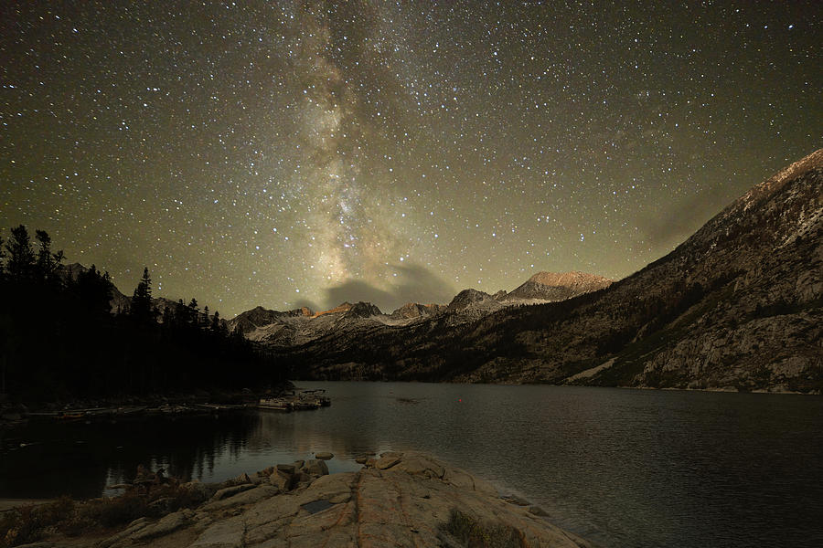 Milky Way At South Lake Photograph by Surjanto Suradji | Fine Art America