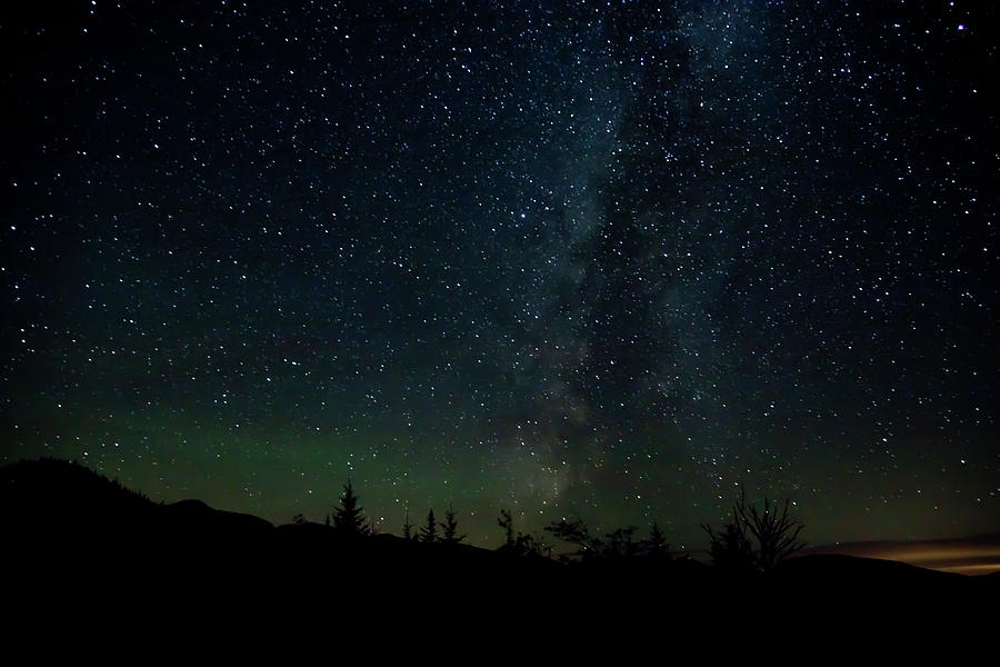 Milky Way Photograph by Benjamin Dahl