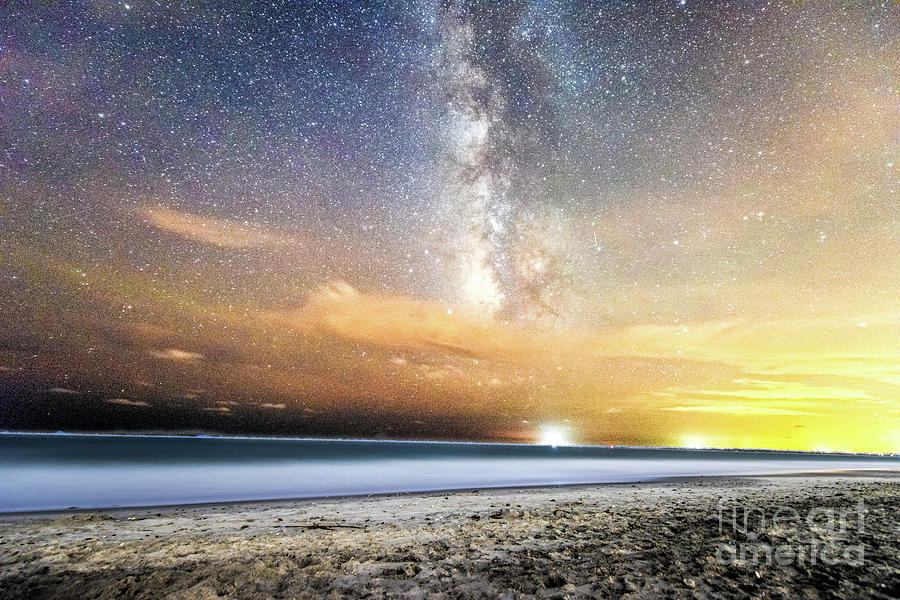Milky Way Blast Photograph by Robert Loe