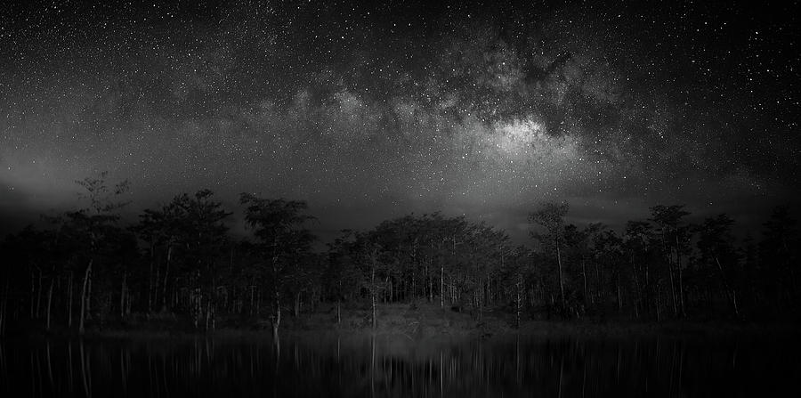 Milky Way Country Photograph by Mark Andrew Thomas