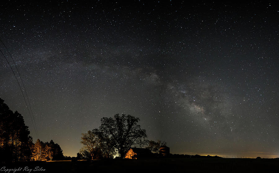 Milky Way Country Photograph by Ray Silva