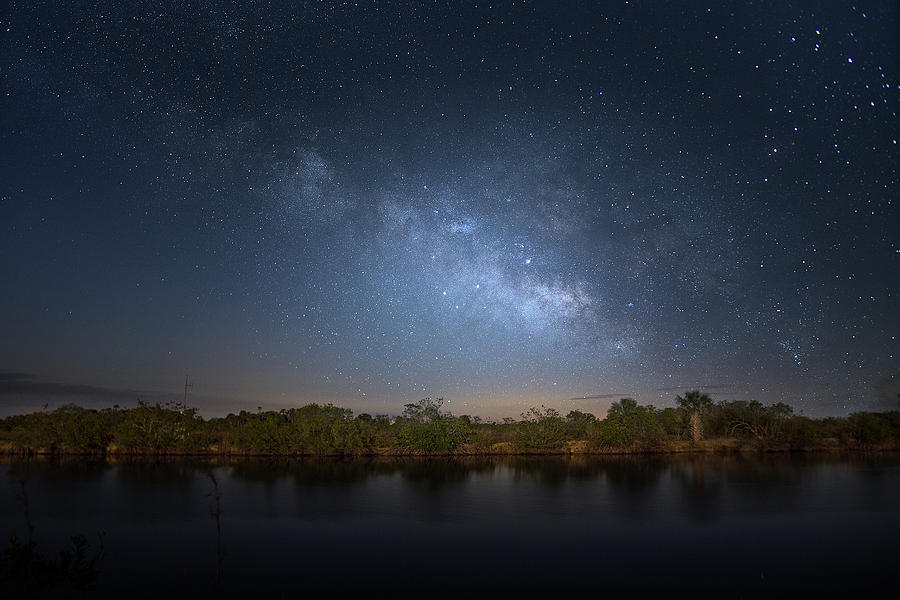 Milky Way Creek Photograph by Mark Andrew Thomas