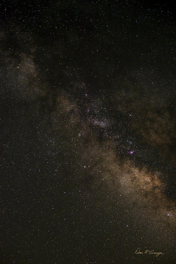 Milky Way Photograph by Dan McGeorge