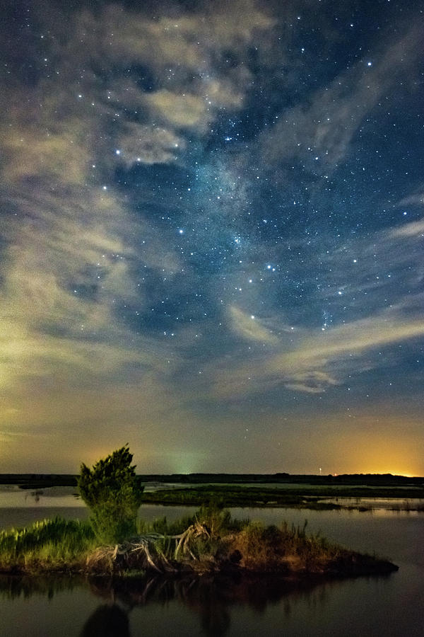 Milky Way Photograph by David Hart