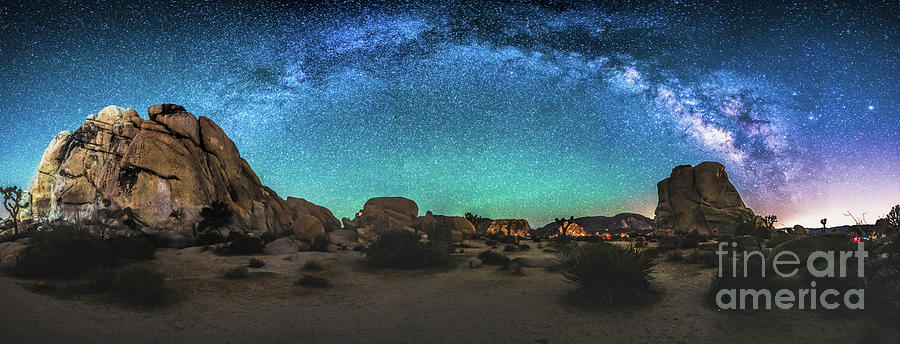 Milky Way Dome Photograph by Robert Loe