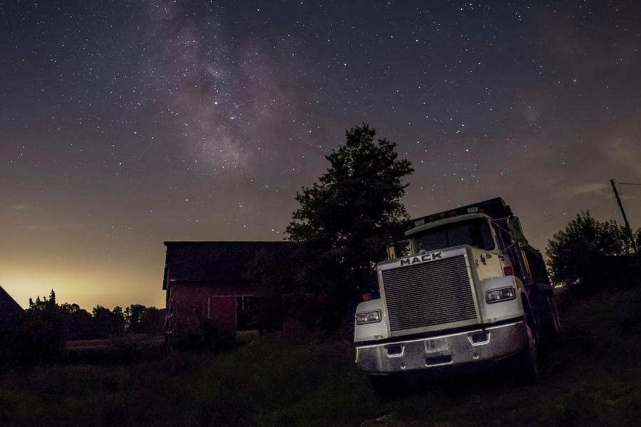 Milky Way Farm Photograph by Ray Congrove