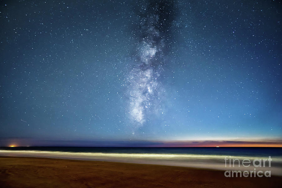 Milky Way from Torregorda Cadiz Spain Photograph by Pablo Avanzini