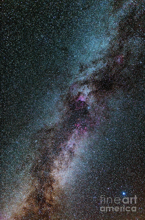 Milky Way galaxy Photograph by Ragnar Lothbrok