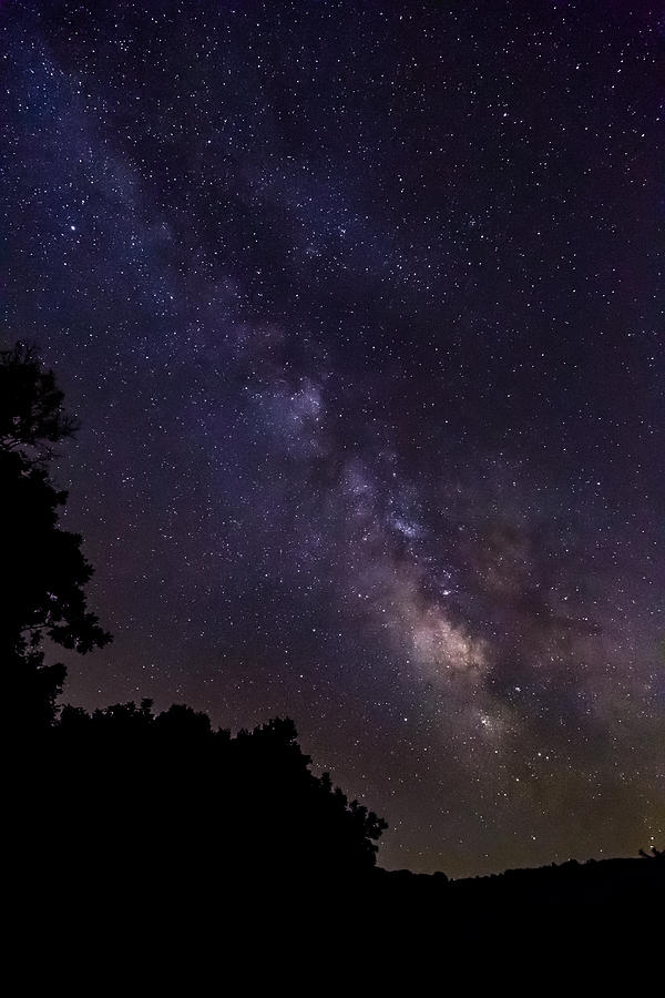 Milky Way Galaxy Photograph by Dale Kincaid