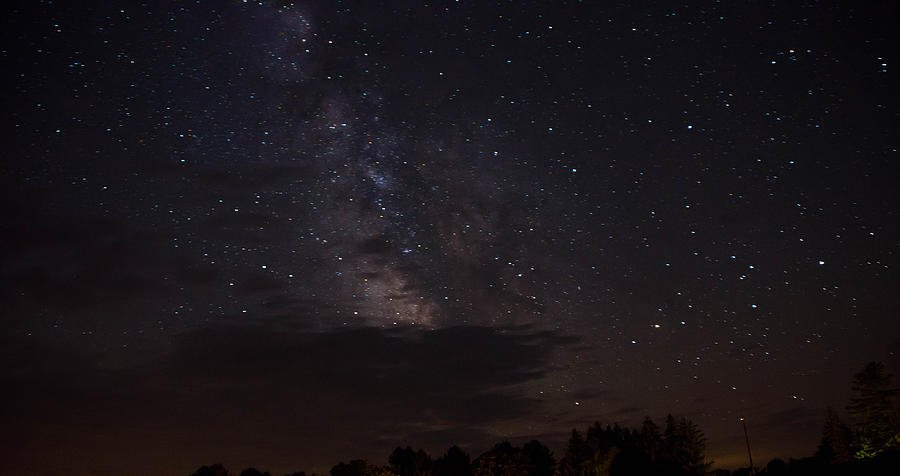 Milky Way Photograph by Gary Wightman