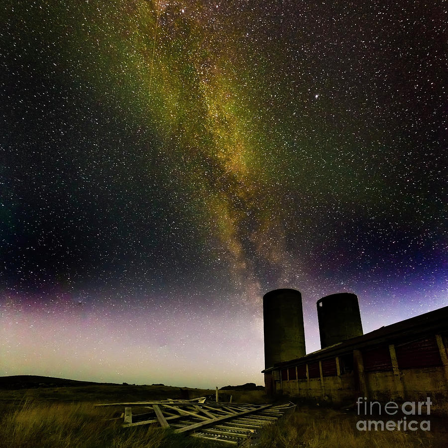 Milky Way Iceland Photograph by Gunnar Orn Arnason