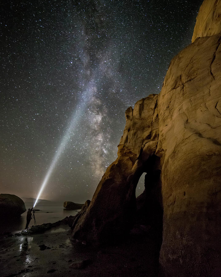 Milky Way Illumination Photograph by Wes and Dotty Weber