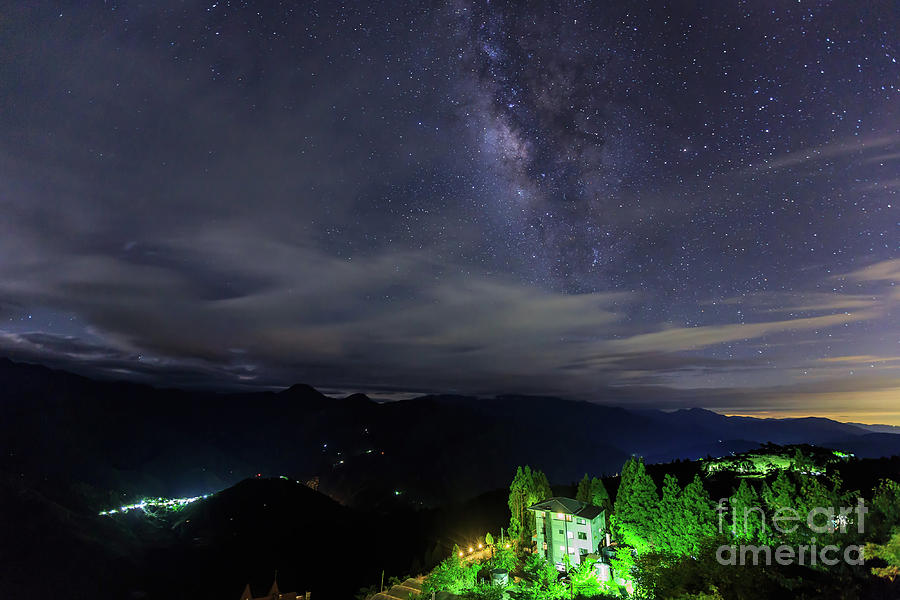 Milky Way In Taiwan Photograph