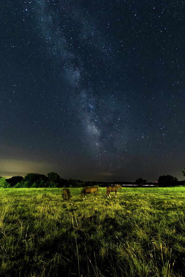 Milky Way Photograph by Jay Stockhaus