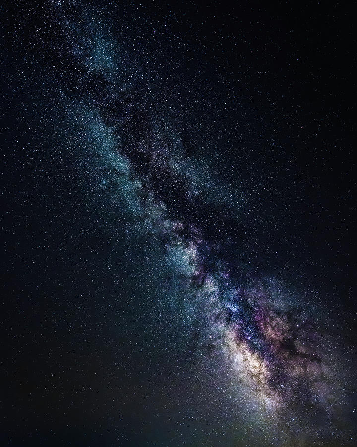 Milky Way Photograph by Joseph Burns - Fine Art America