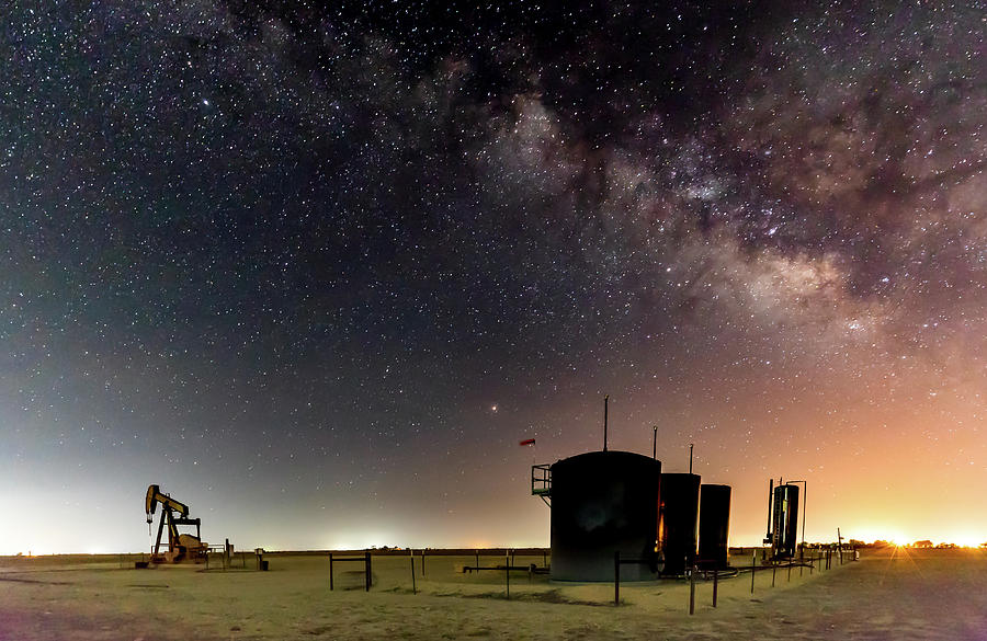 Milky Way Lease Photograph by Jonas Wingfield
