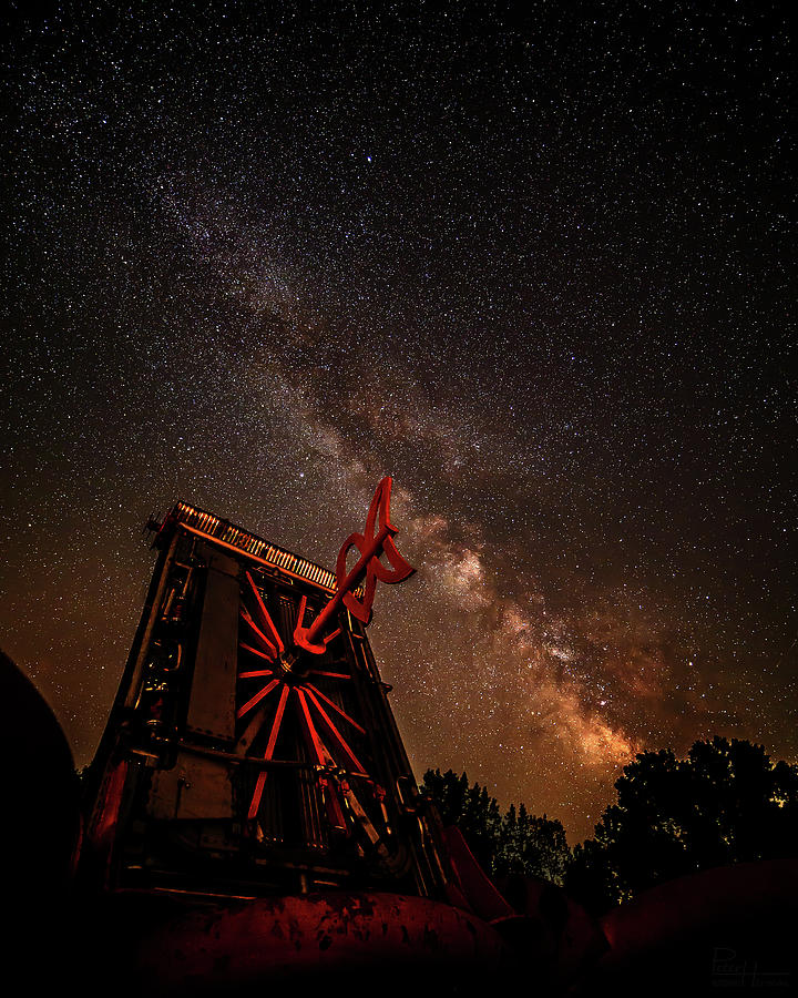 Milky Way Mainspring Photograph by Peter Herman