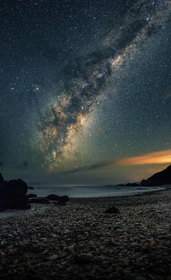 Milky Way Photograph By Mike Mackinven - Pixels