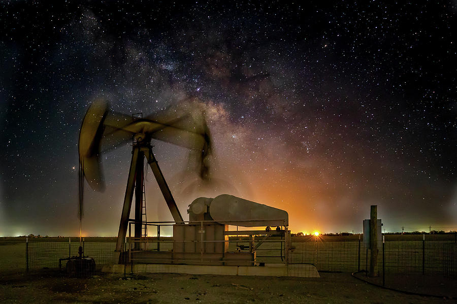 Milky Way Motion Photograph by Jonas Wingfield