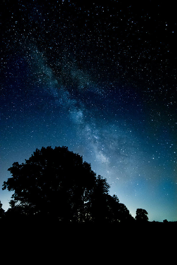 Milky Way Photograph by Hillis Creative