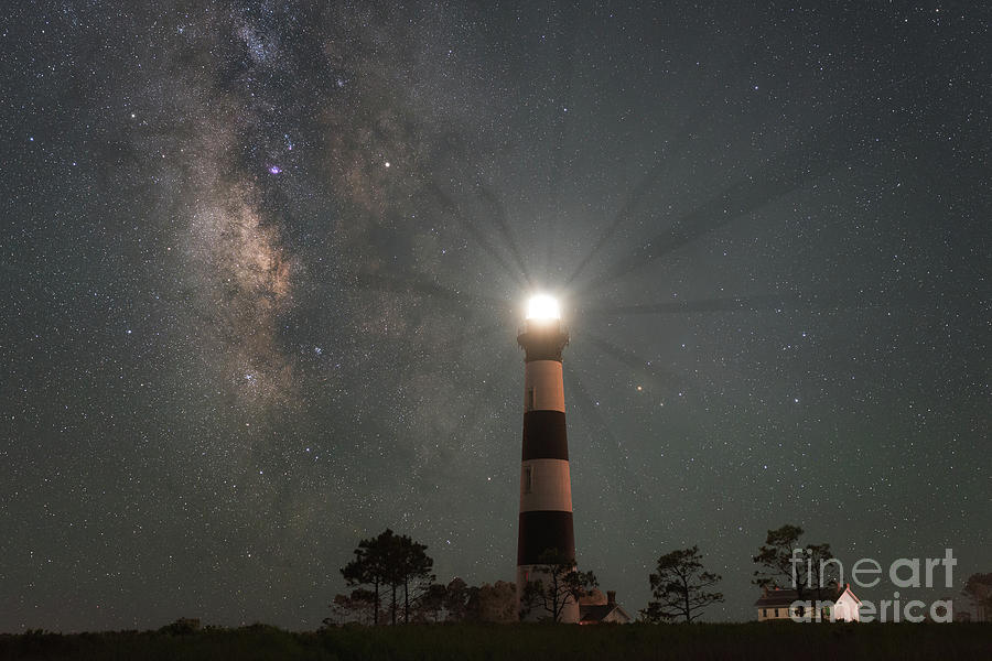 Milky Way Nightlight Photograph by Michael Ver Sprill