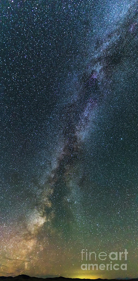Milky Way over 11 Mile Reservoir Photograph by Tibor Vari