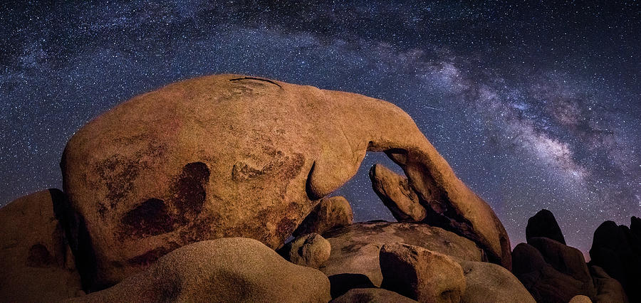 Milky Way Over Arch Rock by James Capo Milky Way Over Arch Rock by James Capo