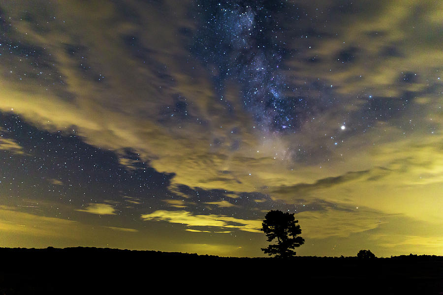 Milky Way over Big Meadows Photograph by Stefan Mazzola