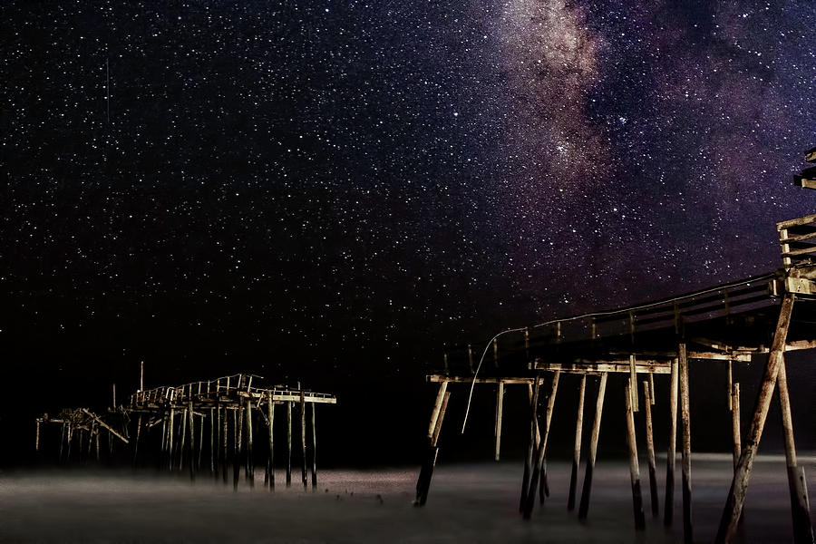 Landscape Photograph - Milky Way Over Frisco by Pete Federico Landscape Photograph - Milky Way Over Frisco by Pete Federico