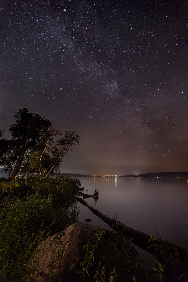 Milky Way Over Ithaca Photograph by Michele Steffey