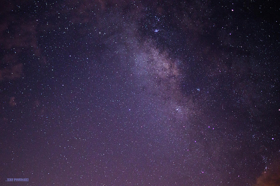 Milky Way Over Lake Okeechobee Florida 2 Photograph by Ken Figurski
