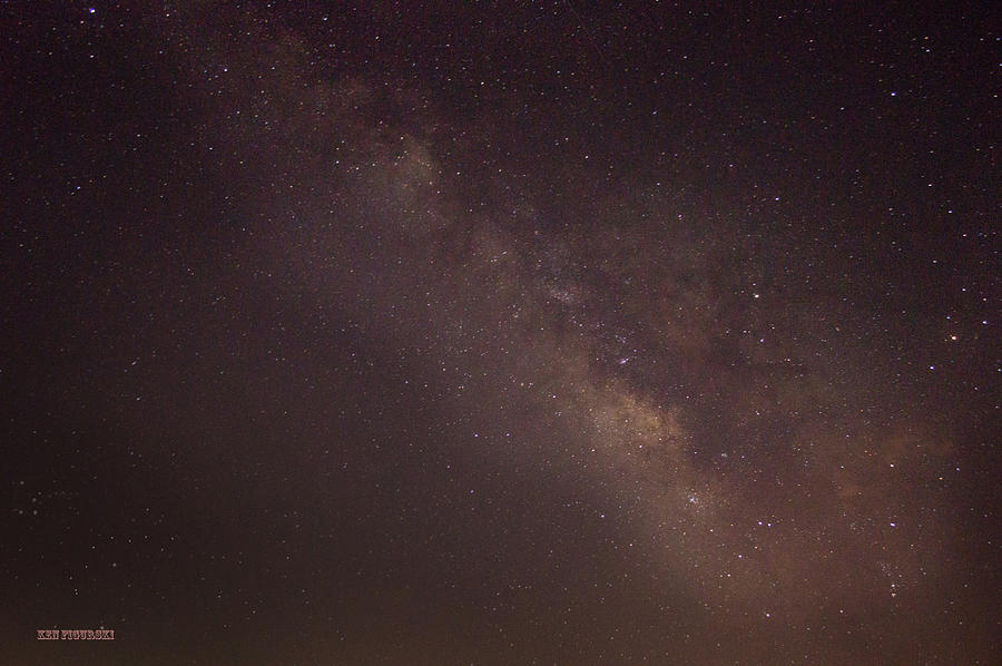 Milky Way Over Lake Okeechobee Florida Photograph by Ken Figurski