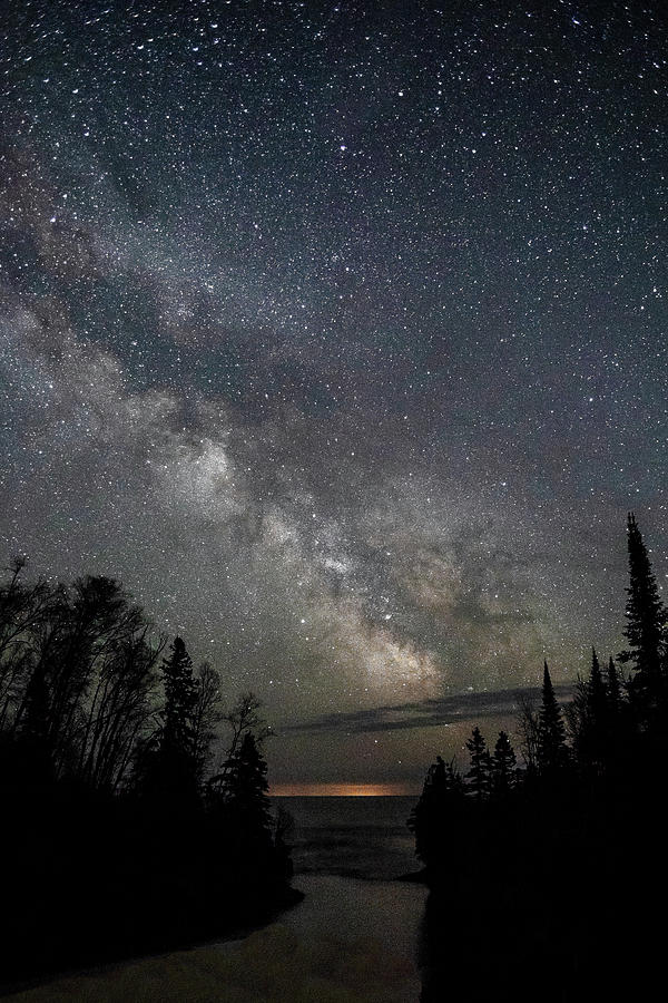 Milky Way over Minnesota 3 Photograph by Steven Upton