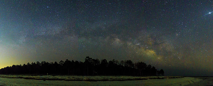 Milky Way Overhead Photograph by Ray Silva