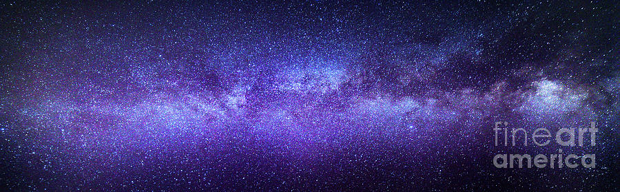 Milky Way Panorama Photograph