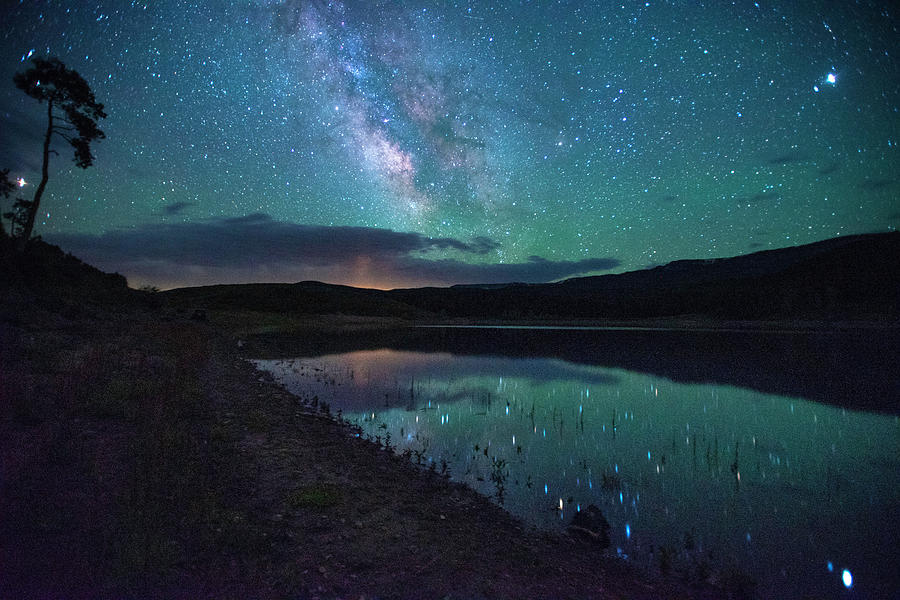 Milky Way Reflections by Jay Anne Boza Milky Way Reflections by Jay Anne Boza