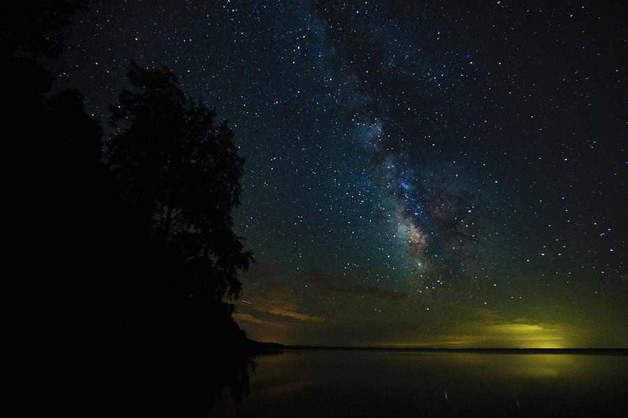 Landscape Photograph - Milky Way Reflections by Pete Federico Landscape Photograph - Milky Way Reflections by Pete Federico
