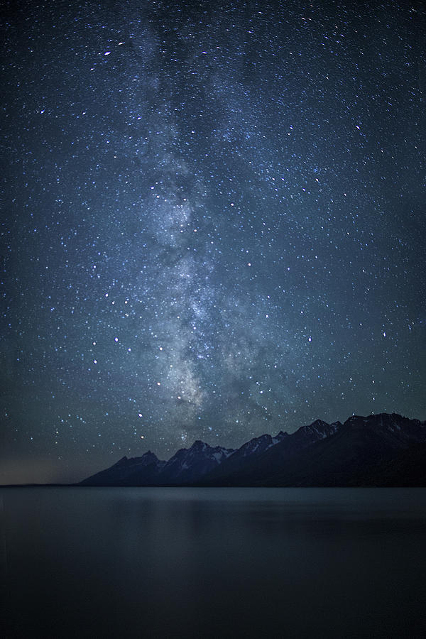 Grand Teton National Park Photograph - Milky Way Rising by Andrew Soundarajan