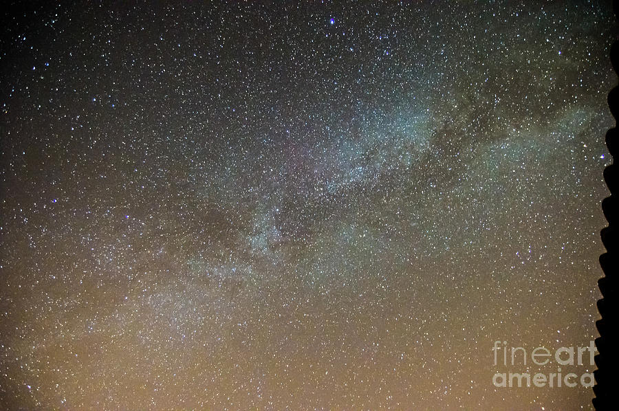 Milky Way Photograph by Rod Jones