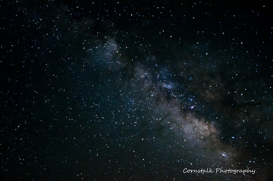 Milky Way Photograph - Milky way by Ronald Grutter