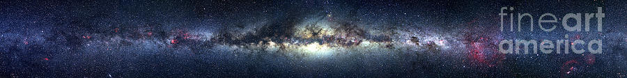 Milky Way Photograph by Shigemi Numazawa Atlas Photo Bank