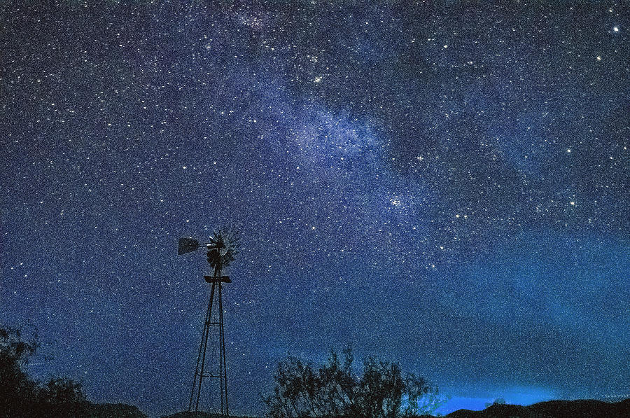 Milky Way Photograph by Tam Ryan