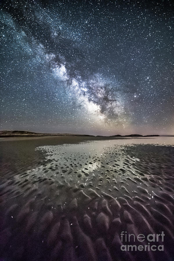 Milky Way Tide Pool Photograph by Benjamin Williamson
