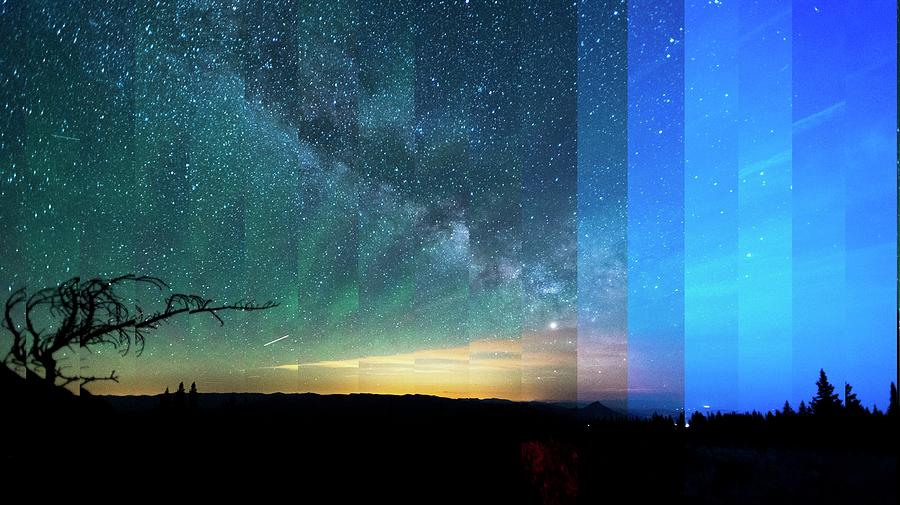 Milky Way Time Slice by Jay Anne Boza Milky Way Time Slice by Jay Anne Boza