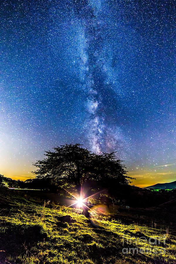 MilkyWay Blast Photograph by Robert Loe