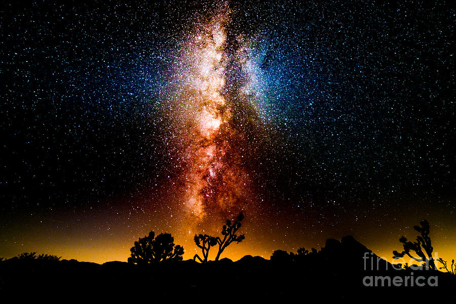 Landscape Photograph - Milkyway Explosion by Jim DeLillo