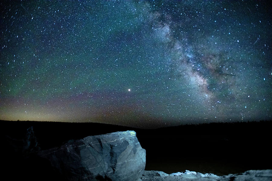 MilkyWay Mars Rock by Jay Anne Boza MilkyWay Mars Rock by Jay Anne Boza